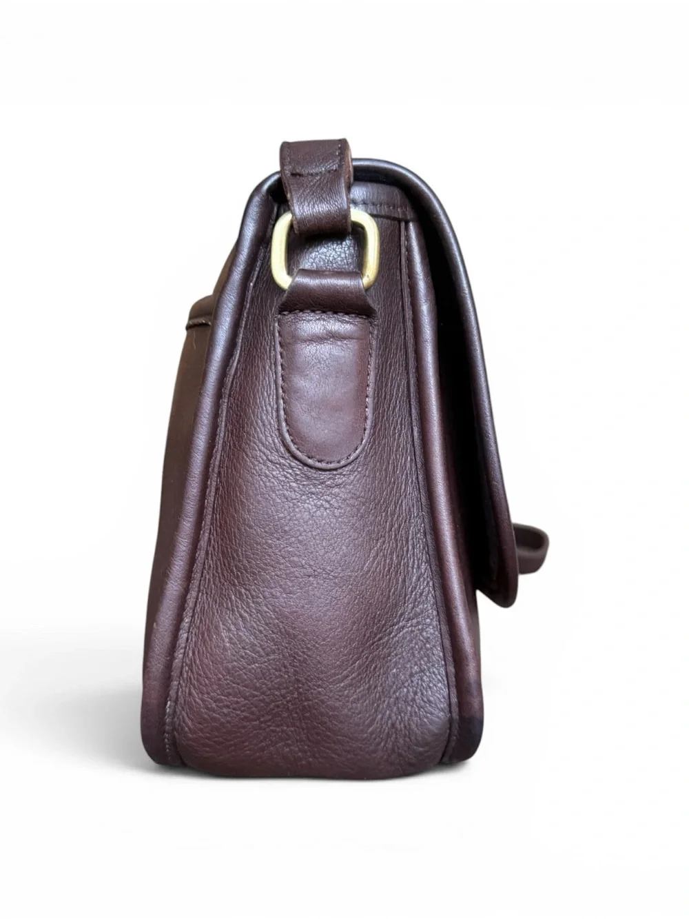 Vintage Coach City Bag 9790 | Mahogany Glovetanned Leather | Pristine Condition